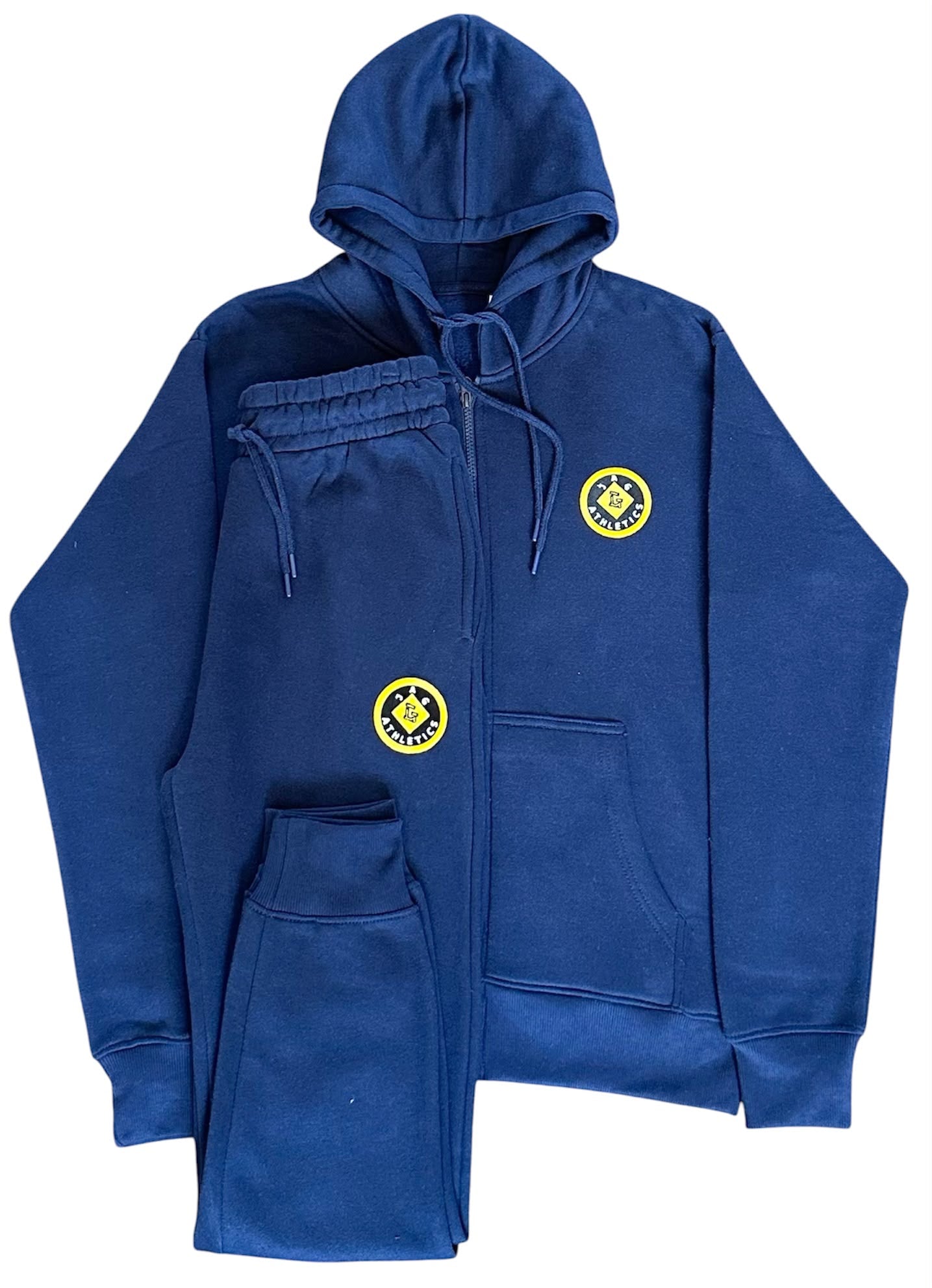 JGA Zip Hoodie/Jogger Tracksuit
