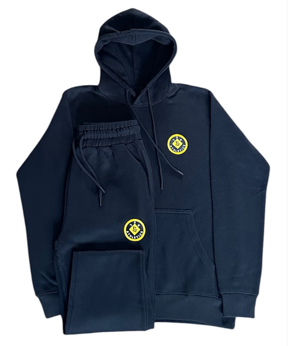 JGA Pullover Hoodie/Jogger Tracksuit