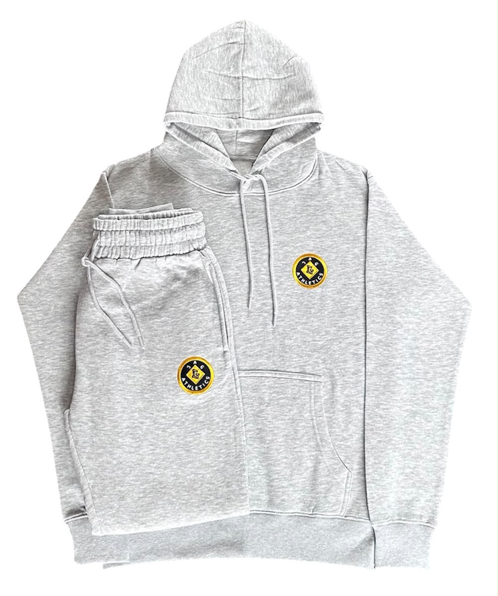 JGA Pullover Hoodie/Jogger Tracksuit