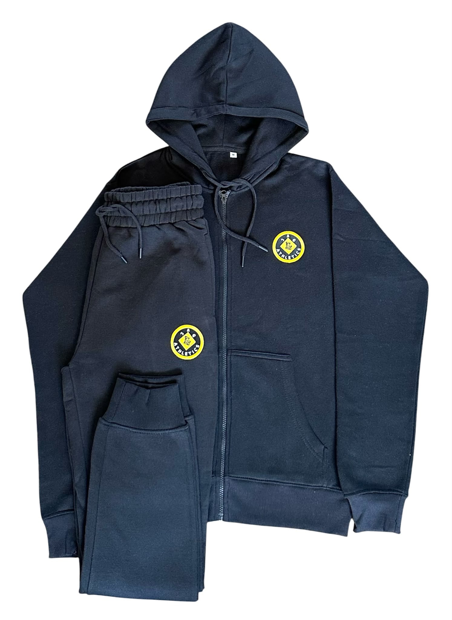 JGA Zip Hoodie/Jogger Tracksuit