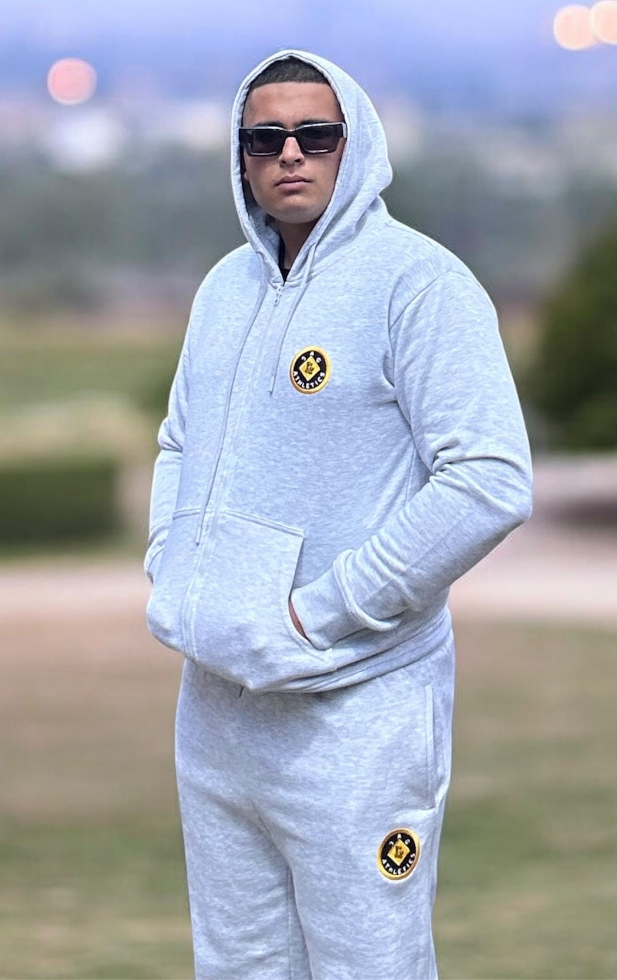 JGA ZIP TRACKSUIT