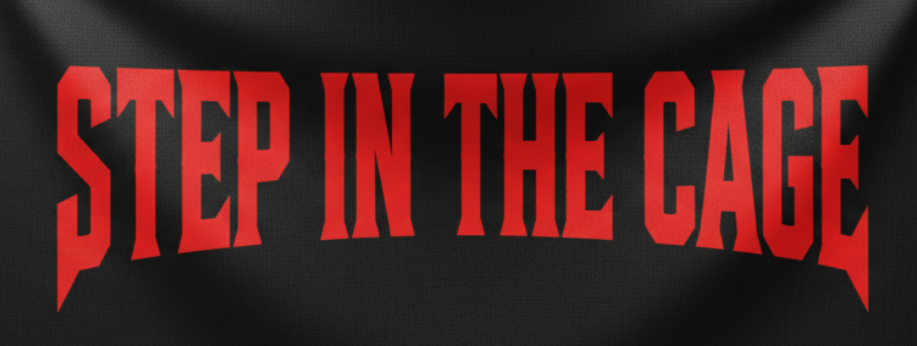 Step In The Cage Hero Banner